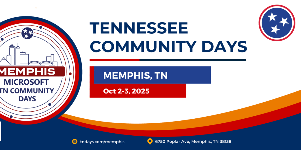 2025 Tennessee Community Days Memphis